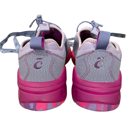 Clove Classic Women's Sneakers Work Blue Pink Purple - Picture 4 of 7
